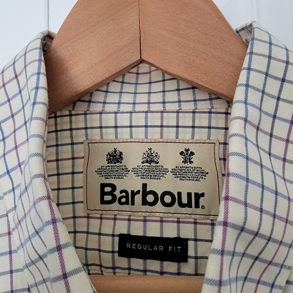 BARBOUR Blakley shirt - NWT - Picture 3 of 11